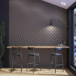 Гипсовая 3D Панель M-17 варинант исполнения - 2 | Loft Concept в Уфе