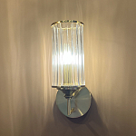 Бра с цилиндрическим рифленым стеклянным плафоном Jeanette варинант исполнения - 6 | Loft Concept в Уфе