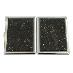 Портсигар с газовой зажигалкой из натурального камня Мусковит Stone Cigarettes Cases варинант исполнения - 4 | Loft Concept в Уфе
