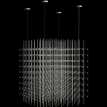 Подвесной светильник Fascinating Matrix варинант исполнения - 2 | Loft Concept в Уфе