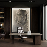 Барельеф CHE GUEVARA варинант исполнения - 1 | Loft Concept в Уфе