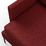 Мебельная ткань Шенилл бордовый цвет 138 см T4-23 варинант исполнения - 7 | Loft Concept в Уфе