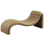 Кушетка Palm Beach из натуральной кожи  варинант исполнения - 1 | Loft Concept в Уфе