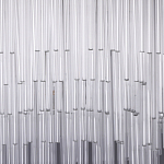 Люстра круглая с прозрачными стеклянными трубками Nembus варинант исполнения - 3 | Loft Concept в Уфе