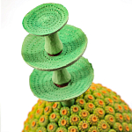 Статуэтка тропический фрукт Tropical Fruit Amazonica Green Yellow варинант исполнения - 1 | Loft Concept в Уфе