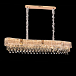 Люстра волнистой формы с каскадом из прозрачного хрусталя Constant Sparks варинант исполнения - 2 | Loft Concept в Уфе