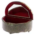 Шкатулка с зеркалом из натуральных камней Stone Casket варинант исполнения - 3 | Loft Concept в Уфе