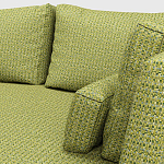 Мебельная ткань Шенилл светло-зеленый цвет 142 см T4-51 варинант исполнения - 12 | Loft Concept в Уфе