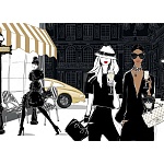 Megan Hess The Bag варинант исполнения - 4 | Loft Concept в Уфе