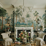 Обои ручная роспись River Scenes of Bengal Kolkata варинант исполнения - 4 | Loft Concept в Уфе