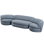 Диван модульный Ulysses варинант исполнения - 2 | Loft Concept в Уфе