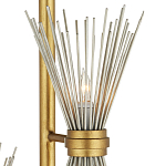 Торшер с абажурами из тонких металлических палочек Wild Thorns варинант исполнения - 1 | Loft Concept в Уфе