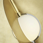 Подвесной светильник в форме золотых дисков Minimalist Lighting Fixture варинант исполнения - 1 | Loft Concept в Уфе