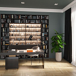 Гладкий карниз KT-70 варинант исполнения - 2 | Loft Concept в Уфе