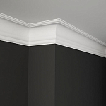 Гладкий карниз KT-36 варинант исполнения - 1 | Loft Concept в Уфе