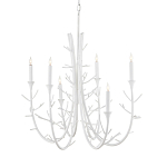 Люстра белая в виде веток White Natural Lines варинант исполнения - 4 | Loft Concept в Уфе