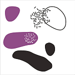 Плитка с узором Камни варинант исполнения - 2 | Loft Concept в Уфе