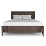 Кровать двуспальная с ортопедическим основанием Harper Line варинант исполнения - 3 | Loft Concept в Уфе