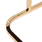 Стул обеденный велюровый кремовый с золотым каркасом Nobility варинант исполнения - 2 | Loft Concept в Уфе