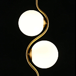 Подвесной светильник Jagna 2 Gold and White варинант исполнения - 2 | Loft Concept в Уфе