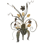 Бра с цветами и листьями Paradise Bush варинант исполнения - 2 | Loft Concept в Уфе