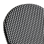 Кресло плетеное из ротанга Ronald Black White Rattan Chair варинант исполнения - 4 | Loft Concept в Уфе