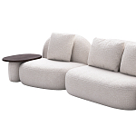 Модульный Диван Orus с овальным столиком  варинант исполнения - 4 | Loft Concept в Уфе