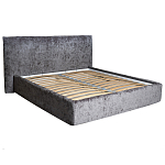 Кровать двуспальная серая с подъемным механизмом  Selecting the Best варинант исполнения - 1 | Loft Concept в Уфе