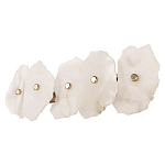 Бра с текстурированными мраморными элементами Marble square варинант исполнения - 4 | Loft Concept в Уфе