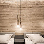 Гипсовая 3D Панель E-06 варинант исполнения - 1 | Loft Concept в Уфе