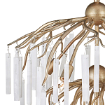 Люстра многоярусная с трубчатыми подвесками Dripping Crystals варинант исполнения - 1 | Loft Concept в Уфе