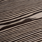 Стол барный круглый высокий с полосатым узором Zebroids варинант исполнения - 3 | Loft Concept в Уфе