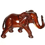 Статуэтка в виде слона Brown Elephant варинант исполнения - 1 | Loft Concept в Уфе