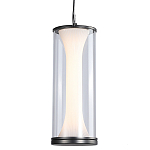 Подвесной светильник со стеклянным плафоном Trina Flask Black Hanging Lamp варинант исполнения - 1 | Loft Concept в Уфе