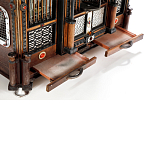 Декоративная антикварная клетка Wise Raven варинант исполнения - 3 | Loft Concept в Уфе