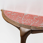 Дизайнерская консоль деревянная на одной ножке Poltronova Gallino Connsole Table варинант исполнения - 4 | Loft Concept в Уфе