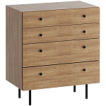 Комод с принтом на ящиках Elise Chest of Drawers варинант исполнения - 5 | Loft Concept в Уфе