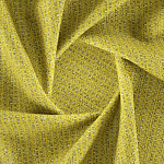Мебельная ткань Шенилл горчичный цвет 142 см T4-62 варинант исполнения - 3 | Loft Concept в Уфе