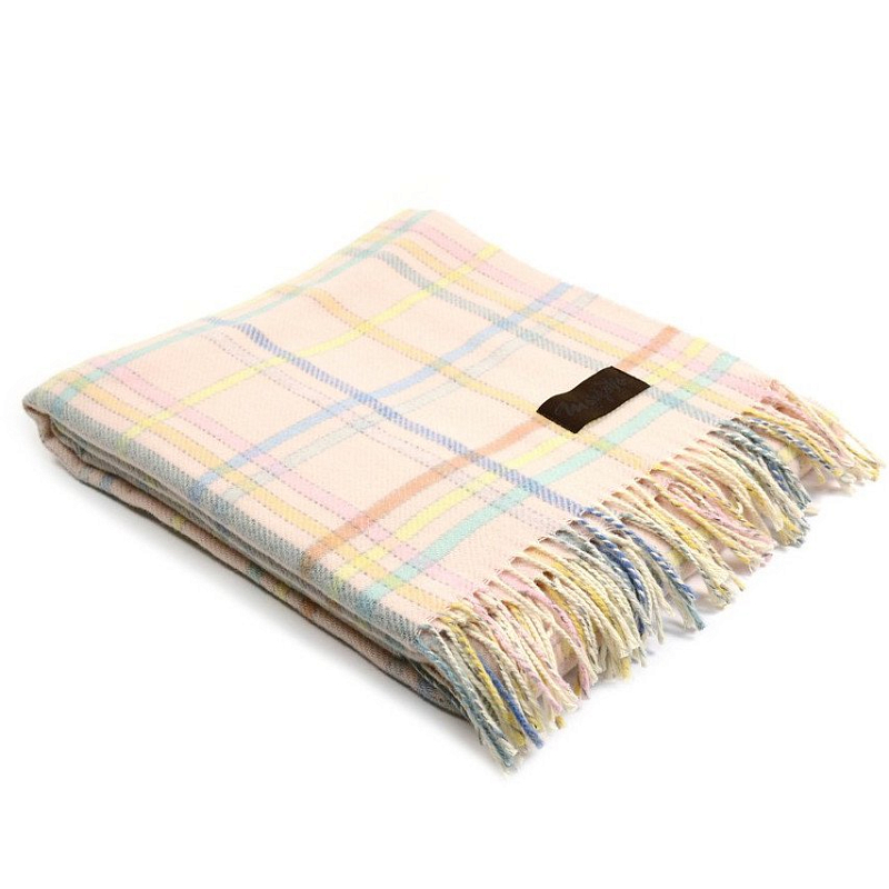 Плед DOLCEZZA T/L 0002 Marzotto Кремовый в Уфе | Loft Concept 