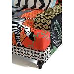 Диван с цветным принтом Qalakabusha Sofa варинант исполнения - 6 | Loft Concept в Уфе