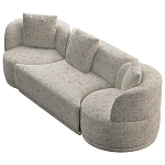 Диван Calypso с поворотным механизмом  варинант исполнения - 6 | Loft Concept в Уфе