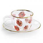 Кофейная пара Seletti Roses варинант исполнения - 3 | Loft Concept в Уфе