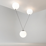 Подвесной светильник Twins 3000К 26Вт варинант исполнения - 3 | Loft Concept в Уфе