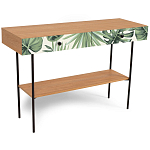 Консоль с принтом на ящиках Elise Console Table варинант исполнения - 4 | Loft Concept в Уфе