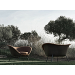 Дизайнерское уличное кресло Gio Ponti D.154.2 Armchair варинант исполнения - 4 | Loft Concept в Уфе