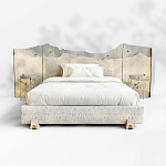 Кровать Okinawa варинант исполнения - 1 | Loft Concept в Уфе