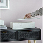 Шкатулка из белого мрамора Save Time варинант исполнения - 4 | Loft Concept в Уфе