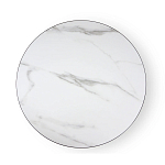 Столик журнальный круглый на черном металлическом основании Сharacter варинант исполнения - 1 | Loft Concept в Уфе