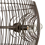 Люстра круглая из тонких прутьев Thin Bronze Rods варинант исполнения - 1 | Loft Concept в Уфе