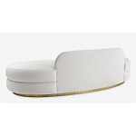 Элитный Диван Nice мягкой округлой формы  варинант исполнения - 2 | Loft Concept в Уфе